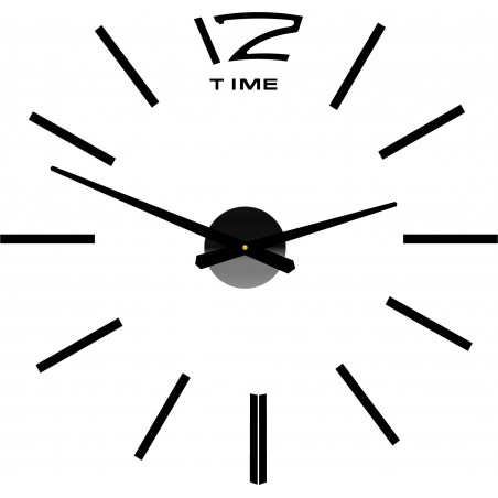 Wanduhr groß klebend OMEGA. Plexiglas XMOMO Wanduhr groß klebend OMEGA. Plexiglas XMOMO