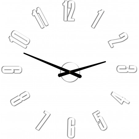 Moderne Wanduhr ARABIC PLEXI