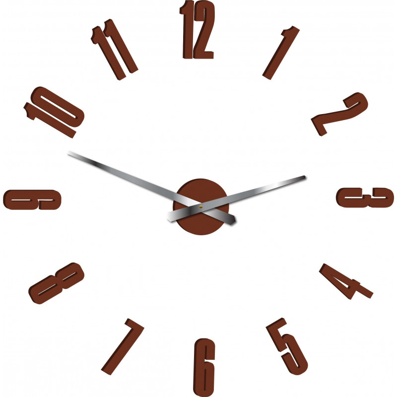 Moderne Wanduhr ARABIC PLEXI