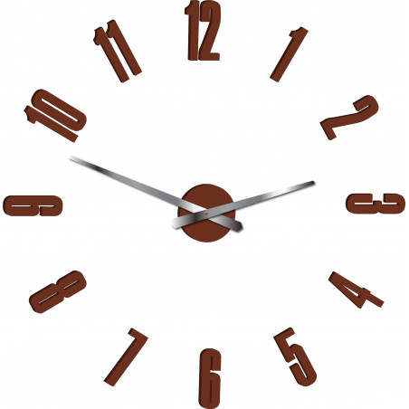 Moderne Wanduhr ARABIC PLEXI