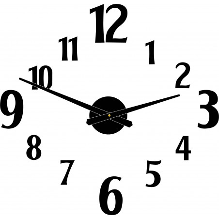 Wanduhr DAVOS XXL Wanduhr DAVOS XXL