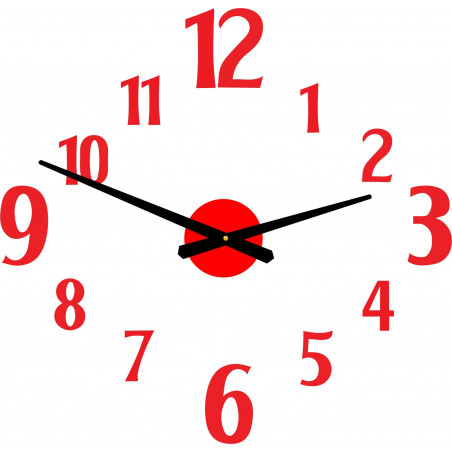 Wanduhr DAVOS XXL Wanduhr DAVOS XXL