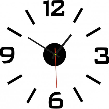 Wanduhr selbstklebend XS SANDERO Wanduhr selbstklebend XS SANDERO