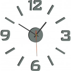 Wanduhr selbstklebend XS SANDERO 2