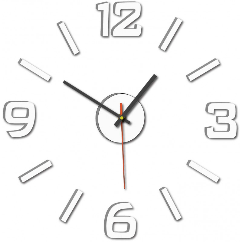 Wanduhr selbstklebend XS SANDERO