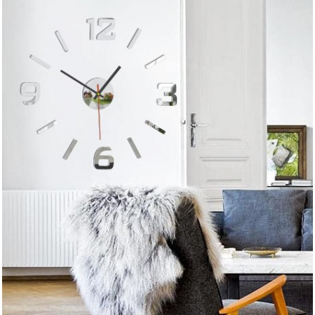 Wanduhr selbstklebend XS SANDERO Wanduhr selbstklebend XS SANDERO