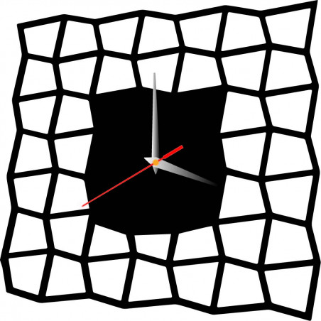 Moderne Wanduhr HABAKUKUKY Moderne Wanduhr HABAKUKUKY