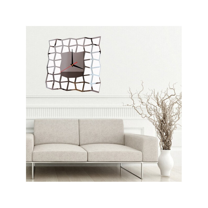 Moderne Wanduhr HABAKUKUKY