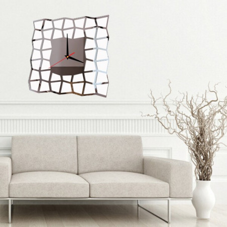 Moderne Wanduhr HABAKUKUKY Moderne Wanduhr HABAKUKUKY