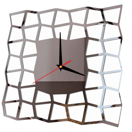 Moderne Wanduhr HABAKUKUKY Moderne Wanduhr HABAKUKUKY