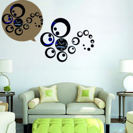 Wanduhr zum SWITCH Wohnzimmer Wanduhr zum SWITCH Wohnzimmer