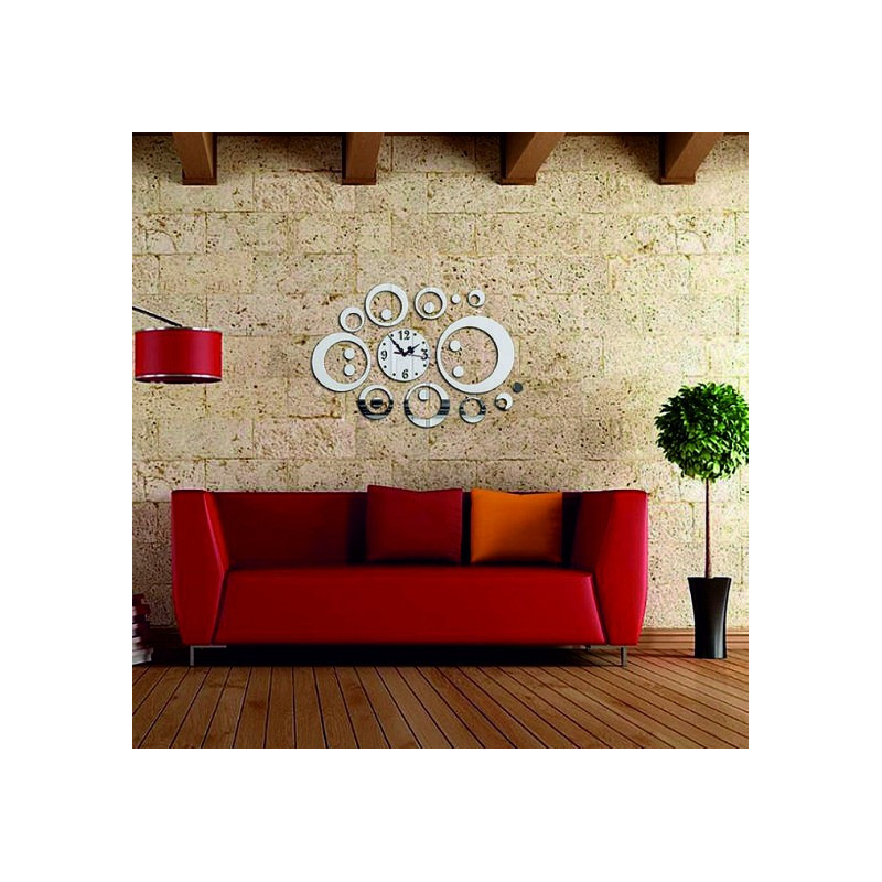 Wanduhr zum SWITCH Wohnzimmer