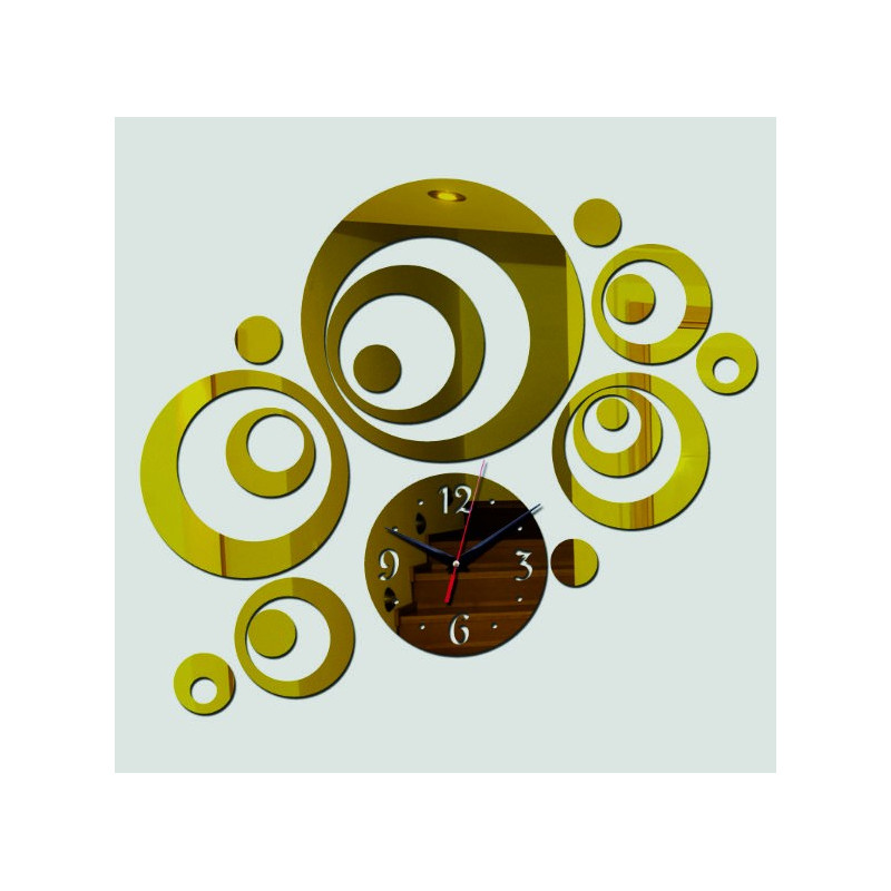 Wanduhr zum SWITCH Wohnzimmer