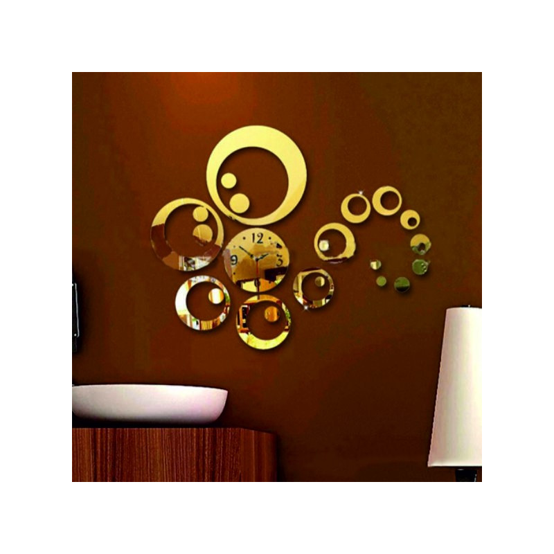 Wanduhr zum SWITCH Wohnzimmer