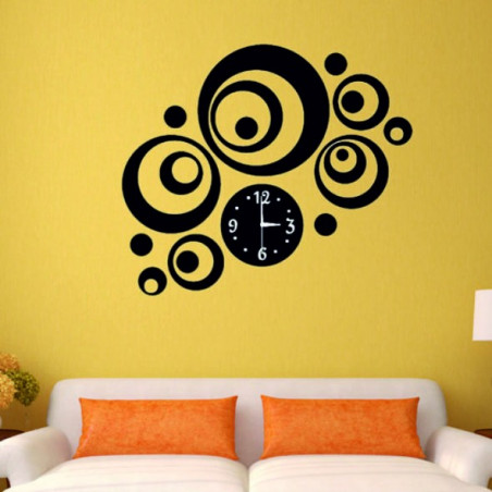 Wanduhr zum SWITCH Wohnzimmer Wanduhr zum SWITCH Wohnzimmer