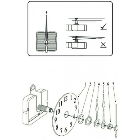 Wanduhr zum SWITCH Wohnzimmer Wanduhr zum SWITCH Wohnzimmer