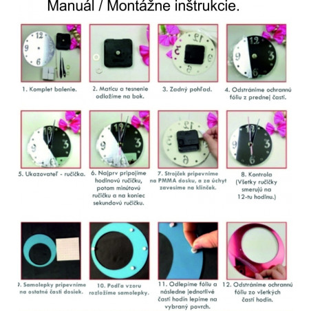 Wanduhr zum SWITCH Wohnzimmer Wanduhr zum SWITCH Wohnzimmer