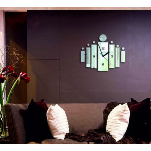 DIY HOJOKER Klebewanduhr als Geschenk 2