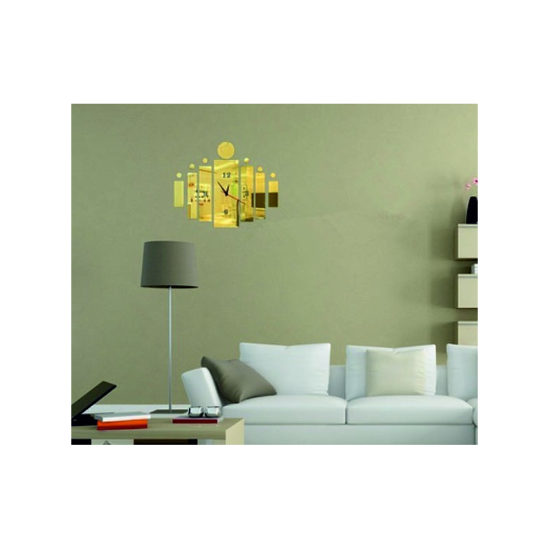 DIY HOJOKER Klebewanduhr als Geschenk