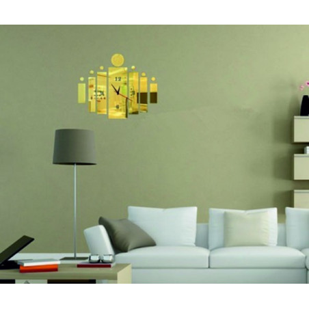 DIY HOJOKER Klebewanduhr als Geschenk DIY HOJOKER Klebewanduhr als Geschenk