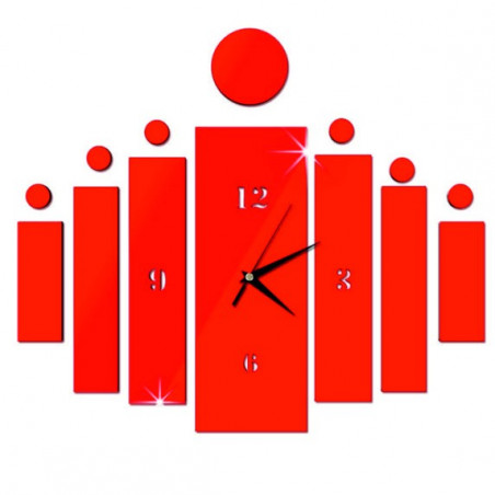 DIY HOJOKER Klebewanduhr als Geschenk DIY HOJOKER Klebewanduhr als Geschenk