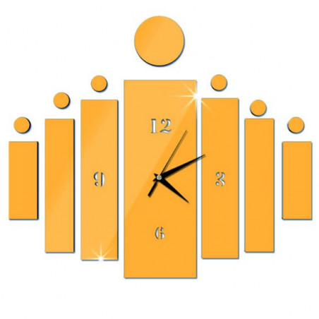 DIY HOJOKER Klebewanduhr als Geschenk DIY HOJOKER Klebewanduhr als Geschenk