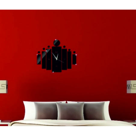 DIY HOJOKER Klebewanduhr als Geschenk DIY HOJOKER Klebewanduhr als Geschenk