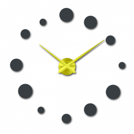 Große Wanduhr Punkt (moderne Wanduhr) DEKORAJ Große Wanduhr Punkt (moderne Wanduhr) DEKORAJ