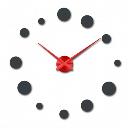 Große Wanduhr Punkt (moderne Wanduhr) DEKORAJ Große Wanduhr Punkt (moderne Wanduhr) DEKORAJ