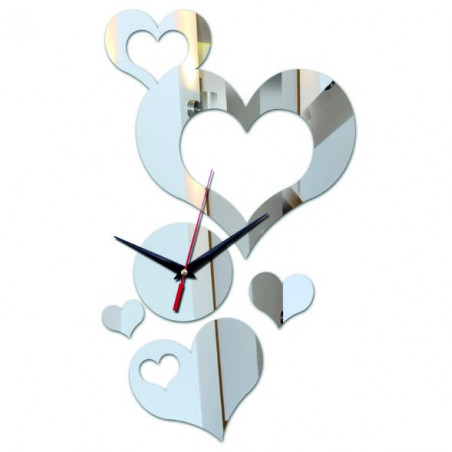 Clon kleine Uhr Plexiglas vlasta Produktion Clon kleine Uhr Plexiglas vlasta Produktion