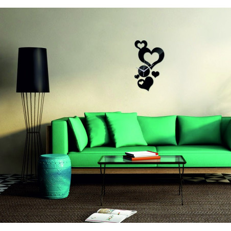 Clon kleine Uhr Plexiglas vlasta Produktion Clon kleine Uhr Plexiglas vlasta Produktion