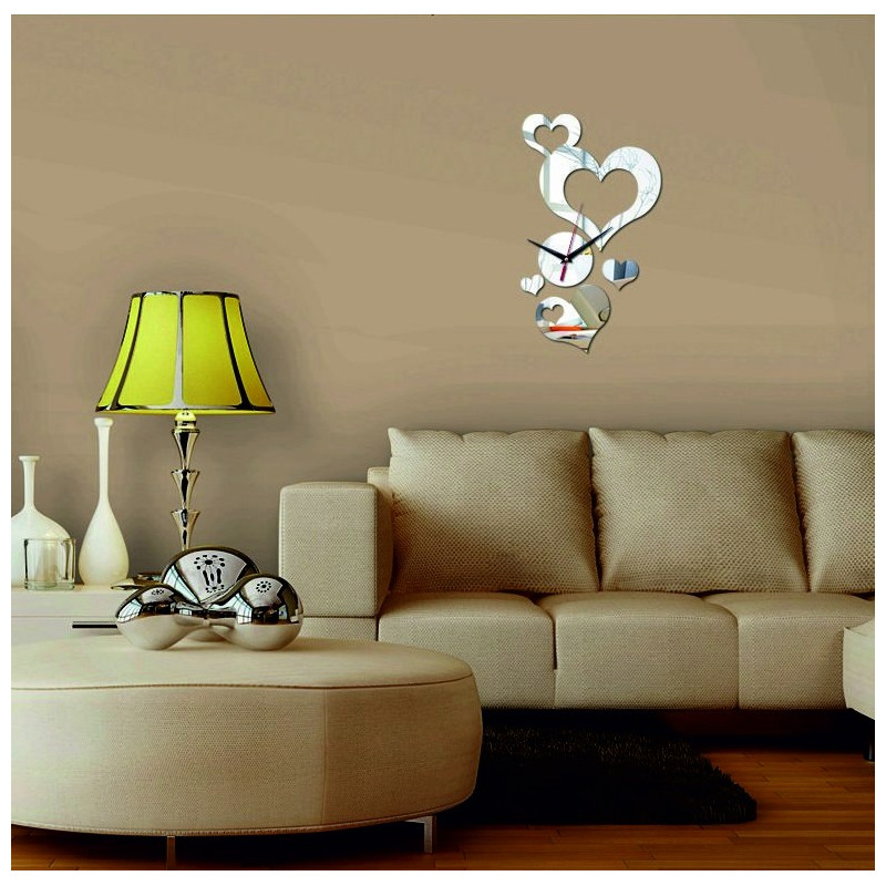 Clon kleine Uhr Plexiglas vlasta Produktion