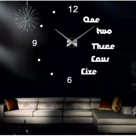 DIY Büro-Wanduhr DREI DIY Büro-Wanduhr DREI