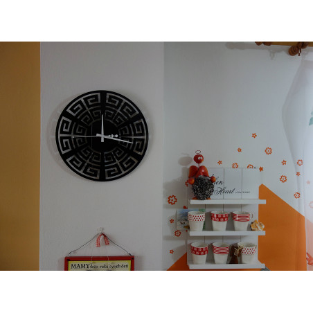 Moderne Wanduhr GRIECHISCHE GÖTTIN Moderne Wanduhr GRIECHISCHE GÖTTIN