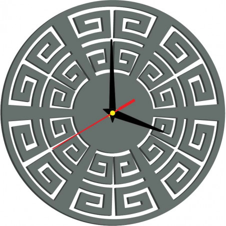 Moderne Wanduhr GRIECHISCHE GÖTTIN Moderne Wanduhr GRIECHISCHE GÖTTIN