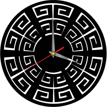 Moderne Wanduhr GRIECHISCHE GÖTTIN Moderne Wanduhr GRIECHISCHE GÖTTIN