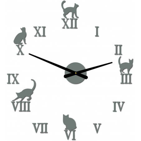 Katzen-Wanduhr Katzen-Wanduhr