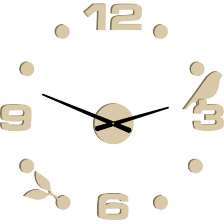 DIY selbstklebende Wanduhr „Pohoda Line“ DIY selbstklebende Wanduhr „Pohoda Line“