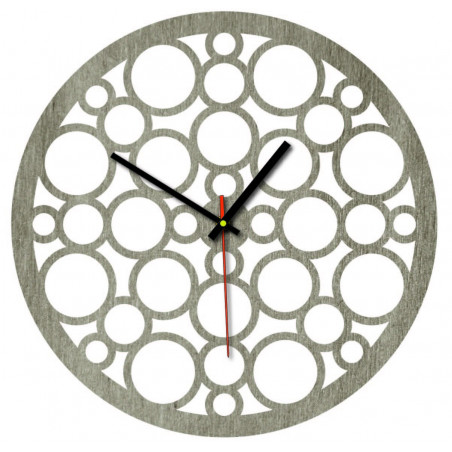Wanduhr aus Holzsperrholz auf den Spuren der Zeit Wanduhr aus Holzsperrholz auf den Spuren der Zeit