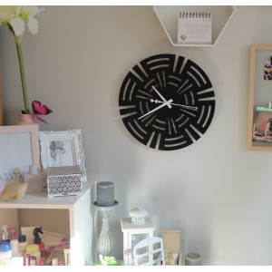 Wanduhr Luxus, Designuhr CUNA 2