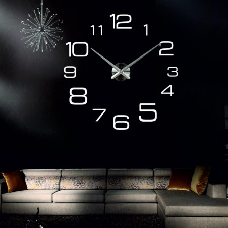 Wanduhr Großes Design Uhr DIY KULFOLD Wanduhr Großes Design Uhr DIY KULFOLD