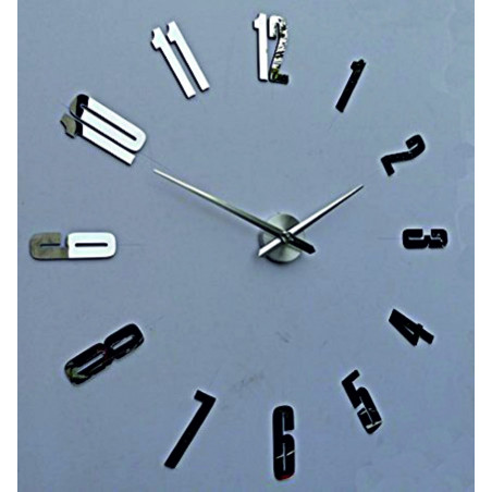 Wanduhr Spiegel HOPARTI 3D DIY Uhr als Bild. Wanduhr Spiegel HOPARTI 3D DIY Uhr als Bild.