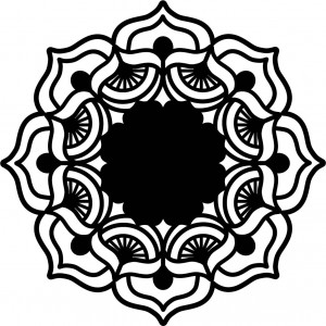 Die Rose des Lebens stieg um ein hölzernes Bild an einer Sperrholzwand MIREK 2