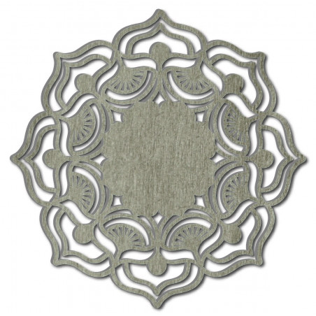 Die Rose des Lebens stieg um ein hölzernes Bild an einer Sperrholzwand MIREK