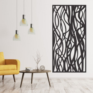 Holzdekor-Wandbild aus Sperrholz HARABASO