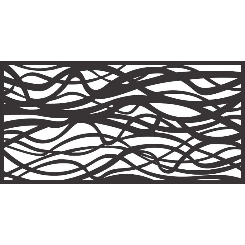 Holzdekor-Wandbild aus Sperrholz HARABASO