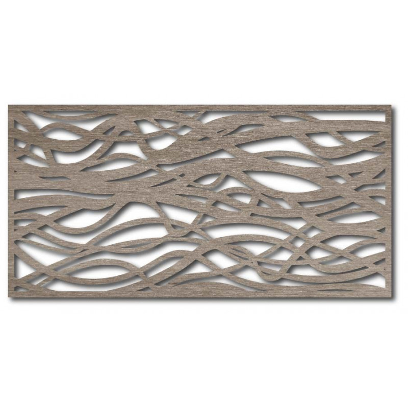 Holzdekor-Wandbild aus Sperrholz HARABASO