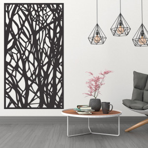 Holzdekor Bild an der Wand aus Sperrholz Pappel HAVULKY