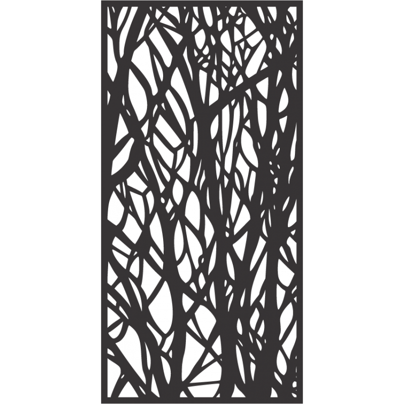 Holzdekor Bild an der Wand aus Sperrholz Pappel HAVULKY