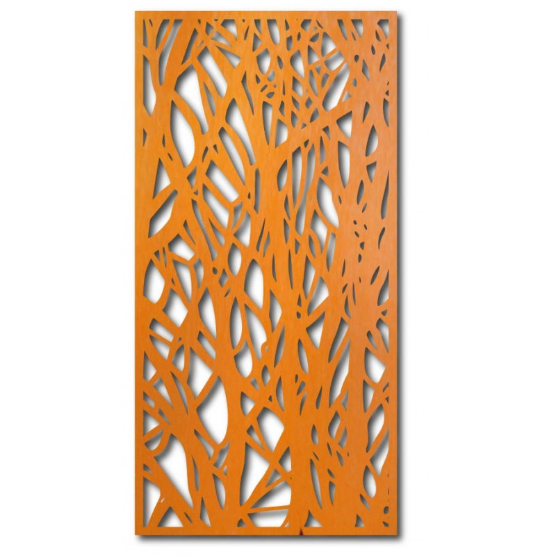 Holzdekor Bild an der Wand aus Sperrholz Pappel HAVULKY